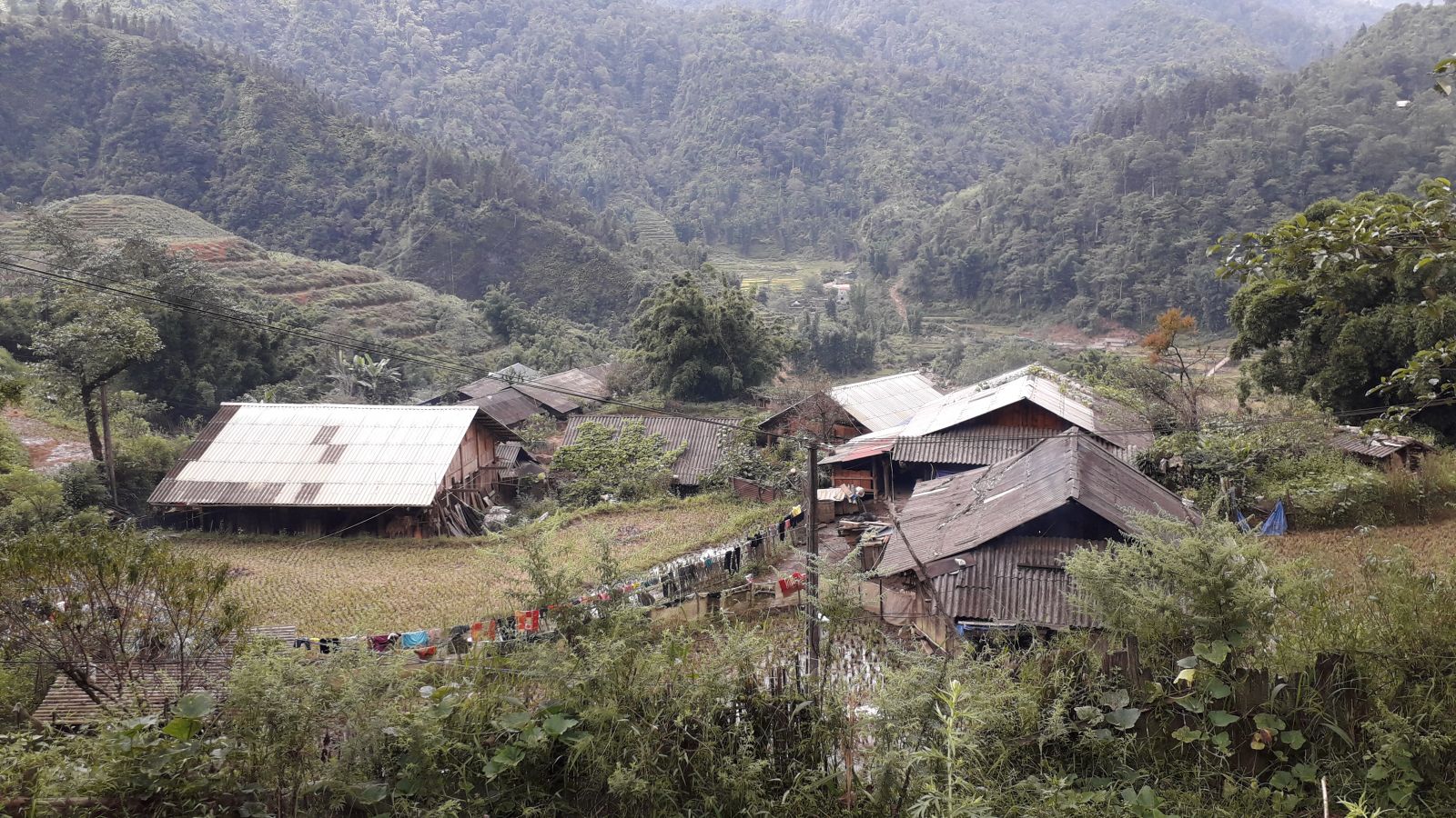 Ban Khoang village
